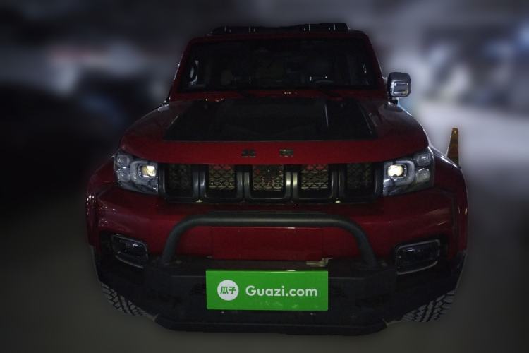 Used BAIC Off-Road BJ40 2023 2.0T Automatic Four-Wheel Drive Urban Hunter Edition Prestige Version Front