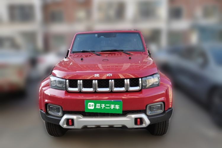 Used BAIC Off-Road BJ40 2023 2.0T Automatic Four-Wheel Drive Urban Hunter Edition Chivalrous Type Front
