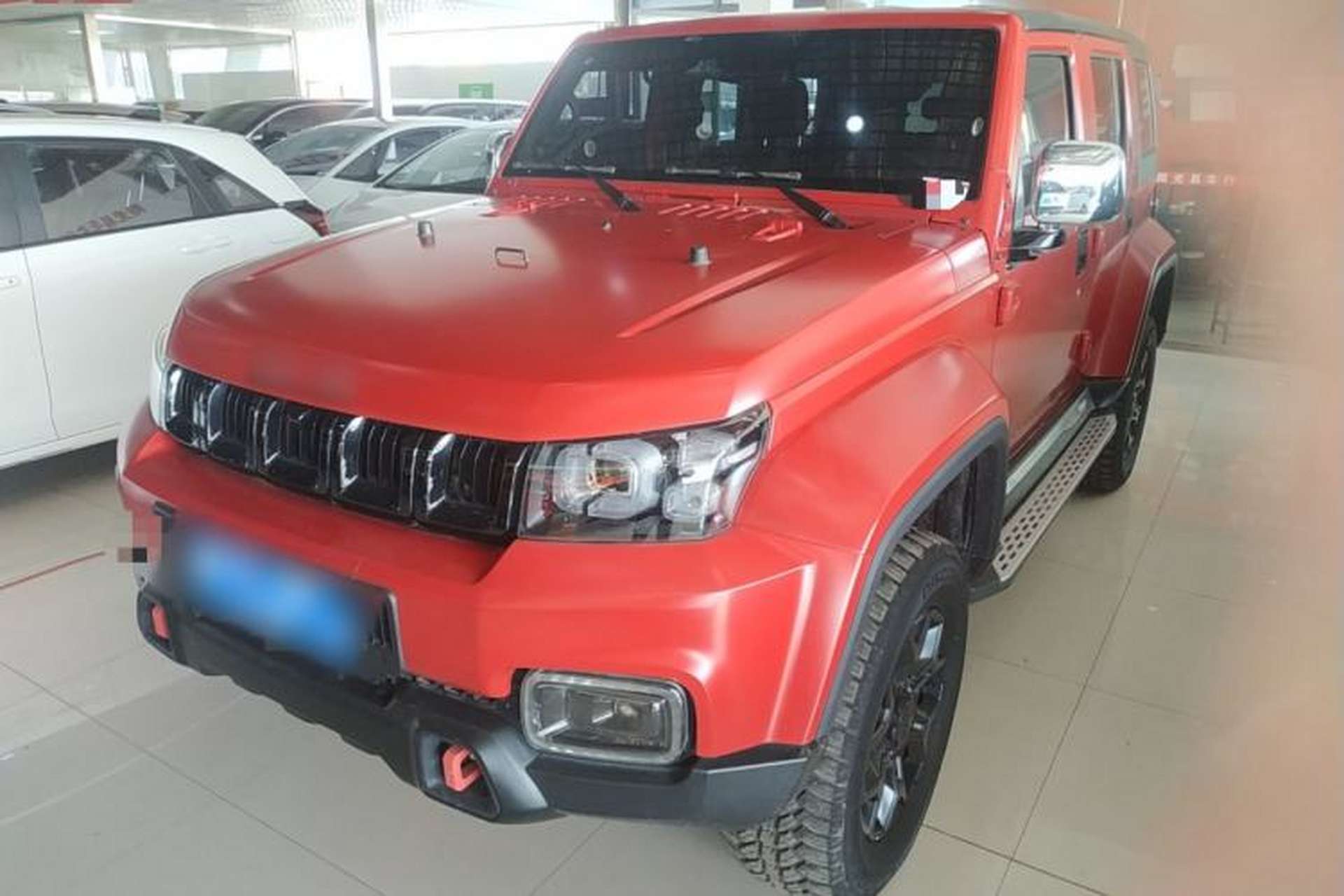 Used BAIC Off-Road BJ40 2023 2.0D Automatic Four-Wheel Drive Blade Hero Edition Adventurer Type Front Left 45 Deg