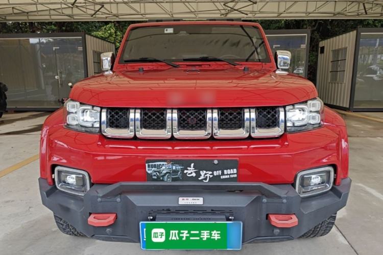 Used BAIC Off-Road BJ40 2023 2.0T Automatic Four-Wheel Drive Urban Hunter Edition Chivalrous Type Front