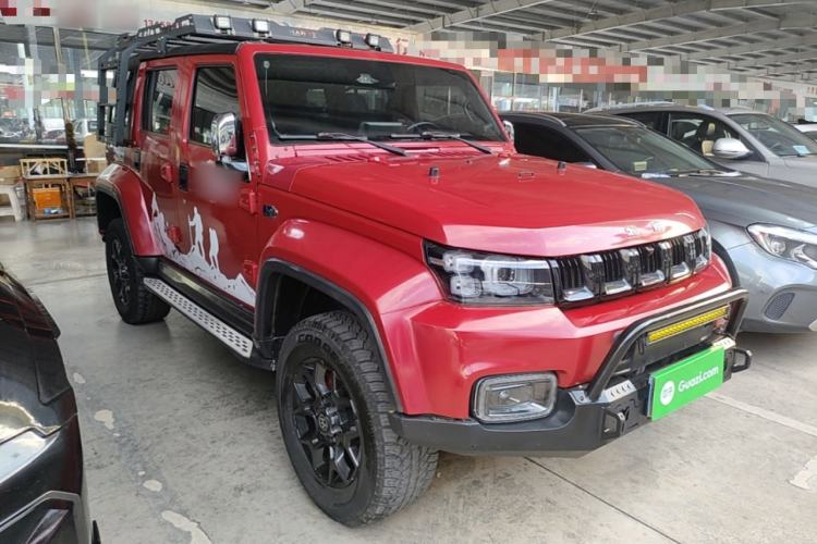 Used BAIC Off-Road BJ40 2023 2.0D Automatic Four-Wheel Drive Blade Hero Edition Adventurer Type Front Right 45 Deg
