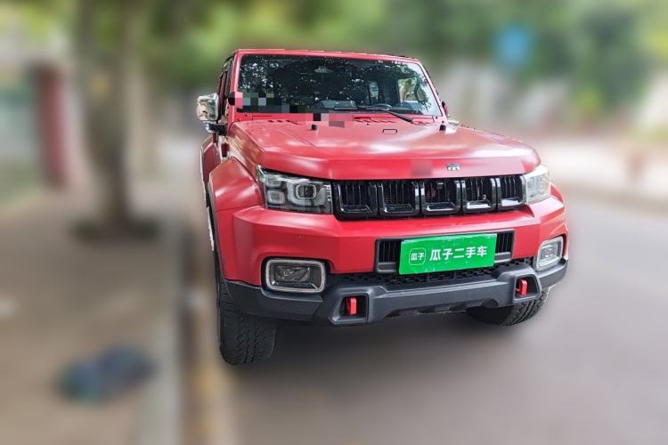 Used BAIC Off-Road BJ40 2023 2.0D Automatic Four-Wheel Drive Blade Hero Edition Adventurer Type Front Right 45 Deg