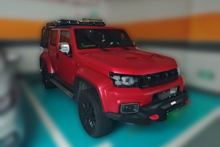 Used BAIC Off-Road BJ40 2023 2.0D Automatic Four-Wheel Drive Blade Hero Edition Adventurer Type Front Right 45 Deg