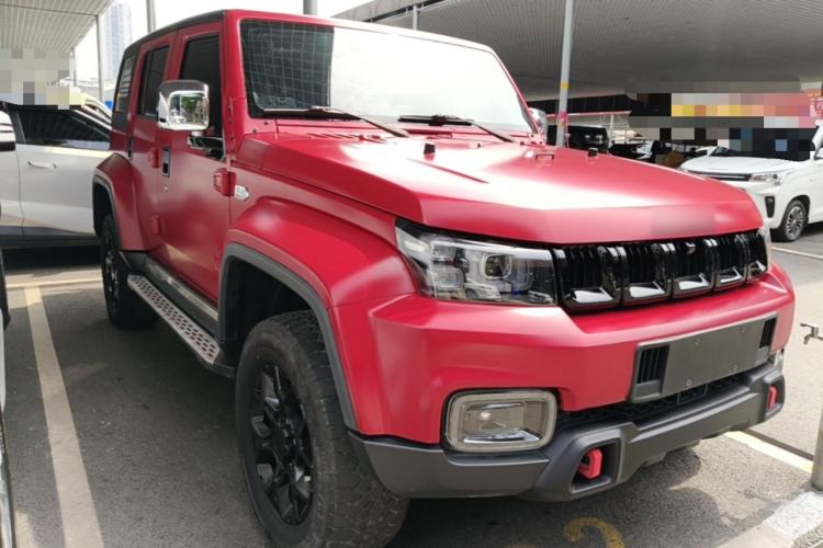 Used BAIC Off-Road BJ40 2023 2.0D Automatic Four-Wheel Drive Blade Hero Edition Adventurer Type Front Right 45 Deg