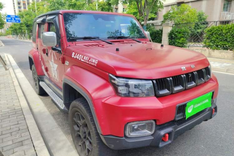 Used BAIC Off-Road BJ40 2023 2.0D Automatic Four-Wheel Drive Blade Hero Edition Adventurer Type (with Front and Rear Electronic Locks) Front Right 45 Deg