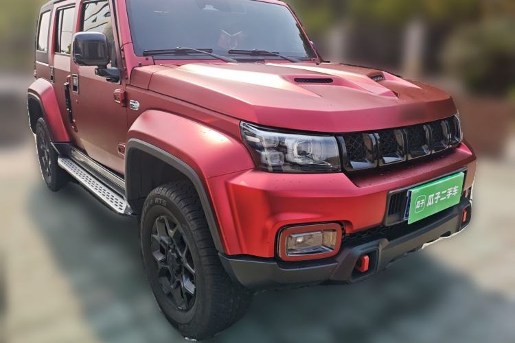 Used BAIC Off-Road BJ40 2023 2.0D Automatic Four-Wheel Drive Blade Hero Edition Adventurer Type Front Right 45 Deg