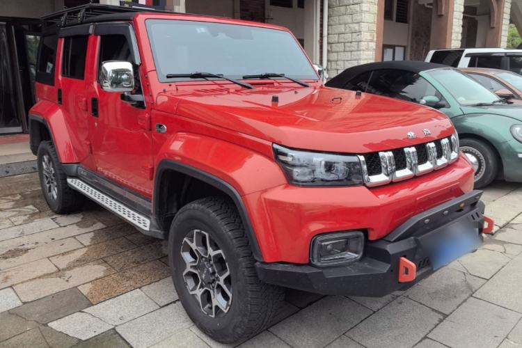 Used BAIC Off-Road BJ40 2023 2.0T Automatic Four-Wheel Drive Urban Hunter Edition Chivalrous Type Front Right 45 Deg