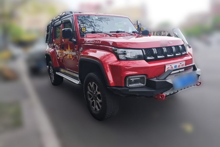 Used BAIC Off-Road BJ40 2023 2.0T Automatic Four-Wheel Drive Urban Hunter Edition Chivalrous Type Front Right 45 Deg