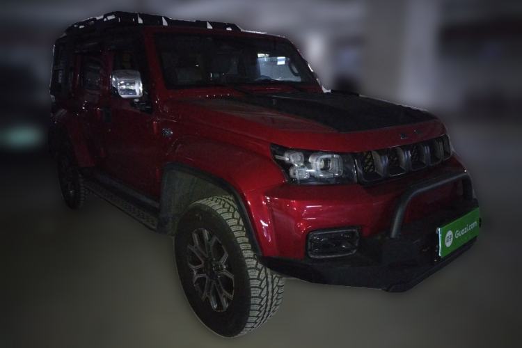 Used BAIC Off-Road BJ40 2023 2.0T Automatic Four-Wheel Drive Urban Hunter Edition Prestige Version Front Right 45 Deg