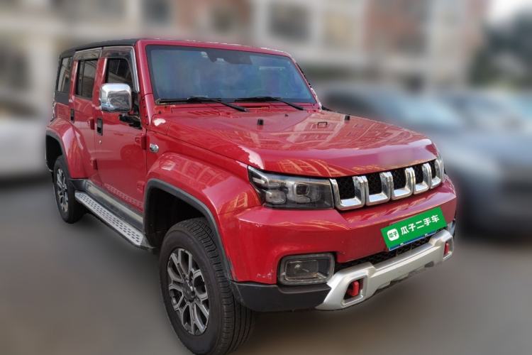Used BAIC Off-Road BJ40 2023 2.0T Automatic Four-Wheel Drive Urban Hunter Edition Chivalrous Type Front Right 45 Deg