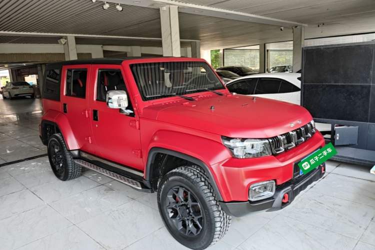 Used BAIC Off-Road BJ40 2023 2.0D Automatic Four-Wheel Drive Blade Hero Edition Adventurer Type Front Right 45 Deg