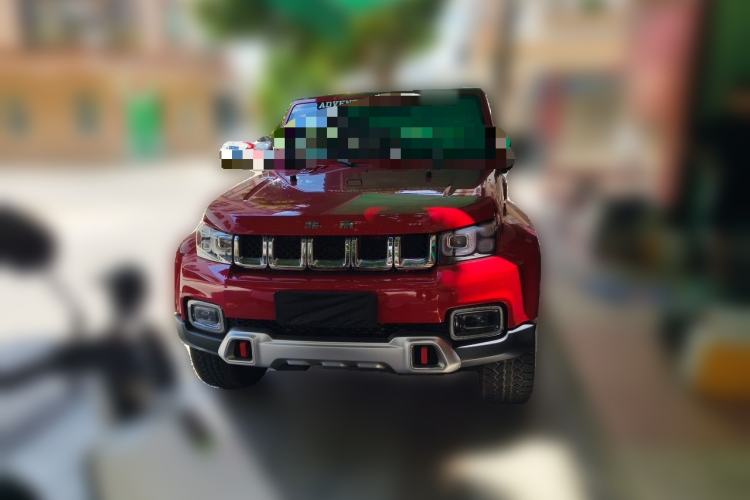 Used BAIC Off-Road BJ40 2023 2.0T Automatic Four-Wheel Drive Urban Hunter Edition Chivalrous Type Front