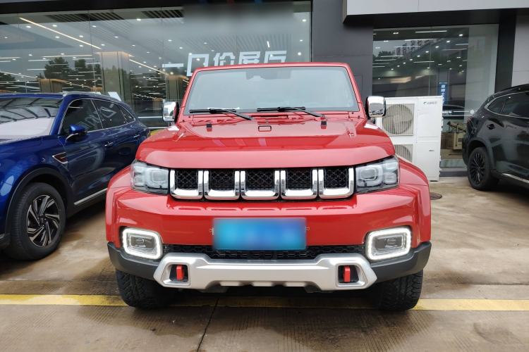 Used BAIC Off-Road BJ40 2023 2.0T Automatic Four-Wheel Drive Urban Hunter Edition Chivalrous Type Front
