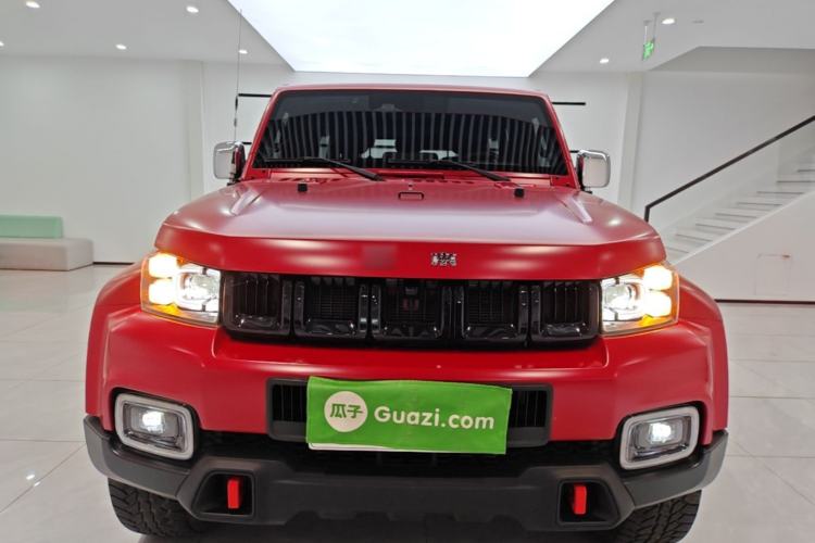 Used BAIC Off-Road BJ40 2023 2.0D Automatic Four-Wheel Drive Blade Hero Edition Adventurer Type Front
