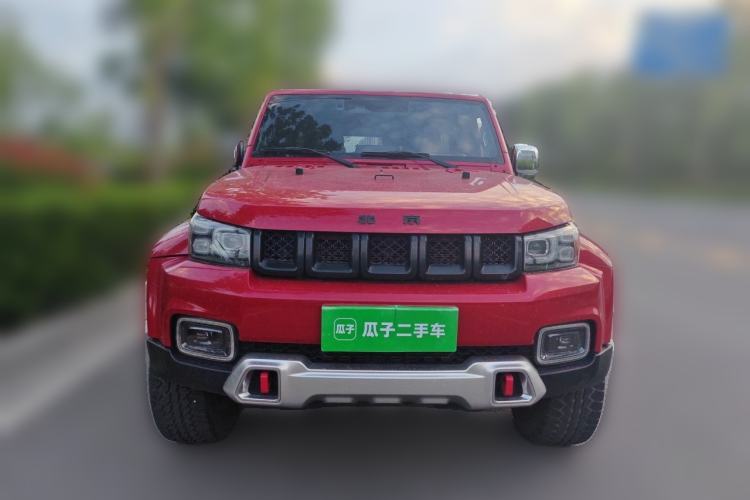 Used BAIC Off-Road BJ40 2023 2.0T Automatic Four-Wheel Drive Urban Hunter Edition Chivalrous Type Front