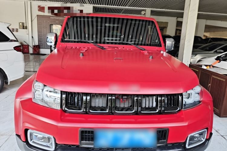 Used BAIC Off-Road BJ40 2023 2.0D Automatic Four-Wheel Drive Blade Hero Edition Adventurer Type Front