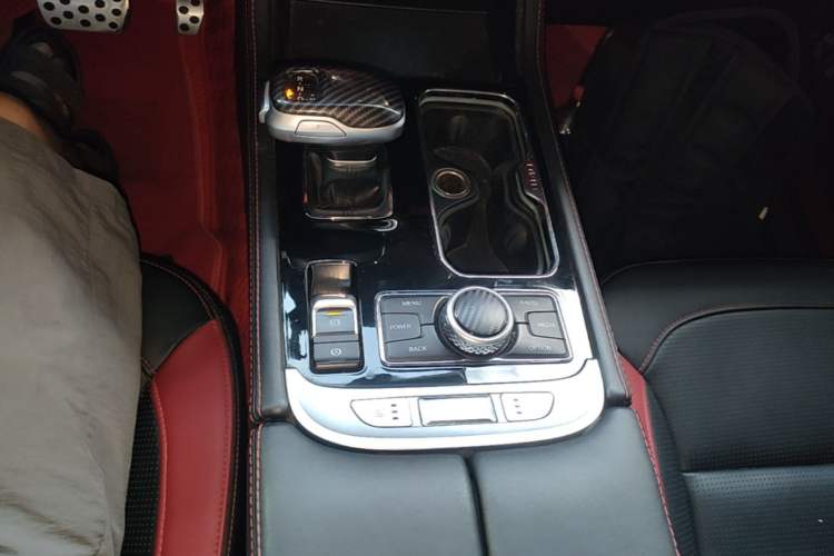 Used BAIC Off-Road BJ40 2023 2.0D Automatic Four-Wheel Drive Blade Hero Edition Adventurer Type Gear Lever