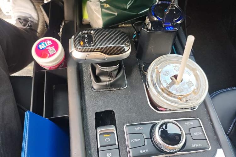 Used BAIC Off-Road BJ40 2023 2.0D Automatic Four-Wheel Drive Blade Hero Edition Adventurer Type Gear Lever