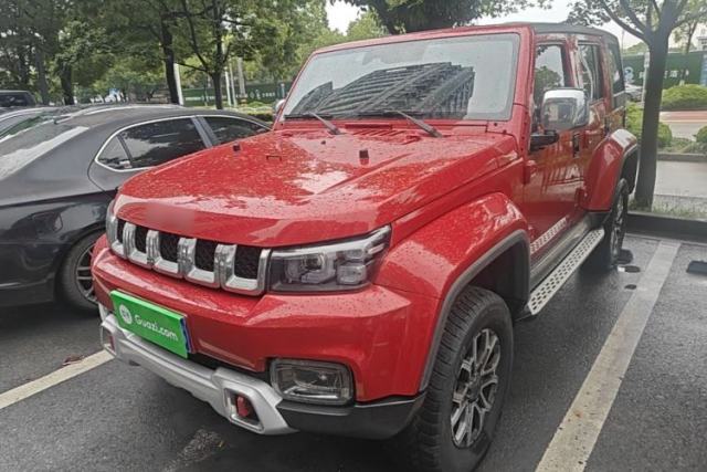 Used BAIC Off-Road BJ40 2023 2.0T Automatic Four-Wheel Drive Urban Hunter Edition Chivalrous Type