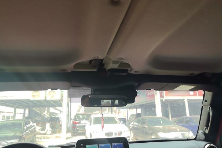 Used BAIC Off-Road BJ40 2023 2.0D Automatic Four-Wheel Drive Blade Hero Edition Adventurer Type Headliner