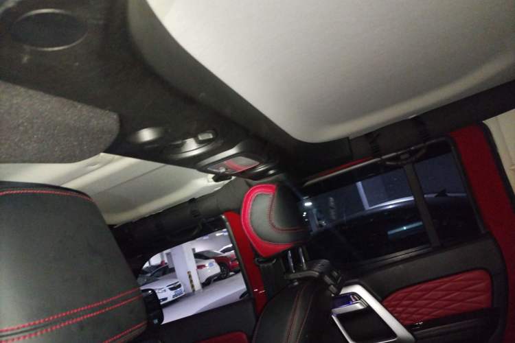 Used BAIC Off-Road BJ40 2023 2.0T Automatic Four-Wheel Drive Urban Hunter Edition Prestige Version Headliner