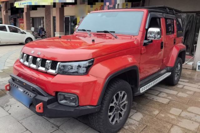 Used BAIC Off-Road BJ40 2023 2.0T Automatic Four-Wheel Drive Urban Hunter Edition Chivalrous Type