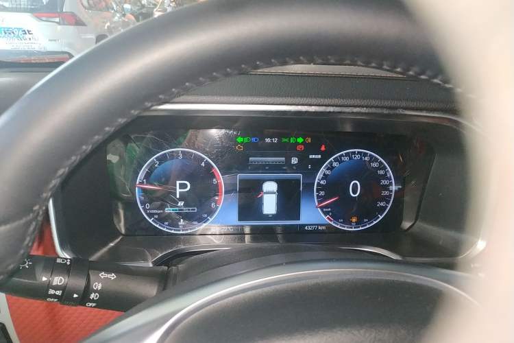 Used BAIC Off-Road BJ40 2023 2.0D Automatic Four-Wheel Drive Blade Hero Edition Adventurer Type Instrument Cluster