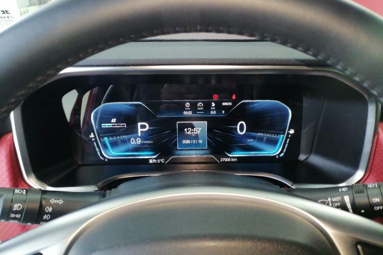Used BAIC Off-Road BJ40 2023 2.0T Automatic Four-Wheel Drive Urban Hunter Edition Chivalrous Type Instrument Cluster