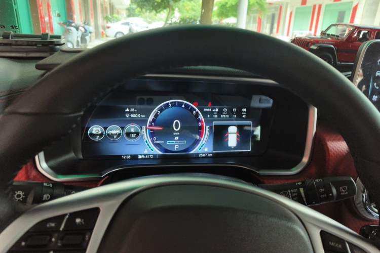 Used BAIC Off-Road BJ40 2023 2.0T Automatic Four-Wheel Drive Urban Hunter Edition Chivalrous Type Instrument Cluster