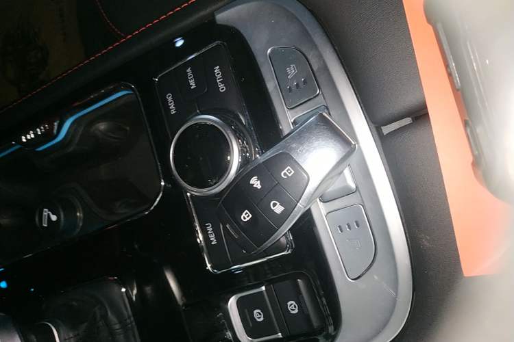 Used BAIC Off-Road BJ40 2023 2.0D Automatic Four-Wheel Drive Blade Hero Edition Adventurer Type Interior 1