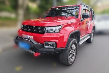 Used BAIC Off-Road BJ40 2023 2.0T Automatic Four-Wheel Drive Urban Hunter Edition Chivalrous Type