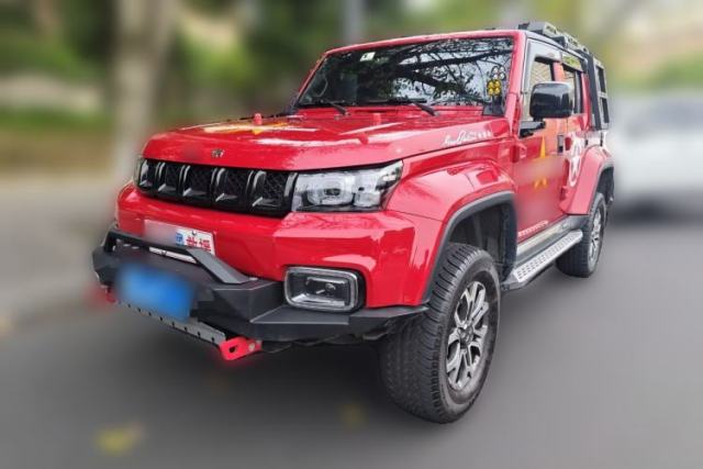 Used BAIC Off-Road BJ40 2023 2.0T Automatic Four-Wheel Drive Urban Hunter Edition Chivalrous Type