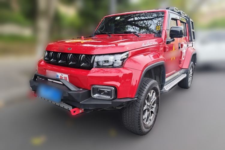 Used BAIC Off-Road BJ40 2023 2.0T Automatic Four-Wheel Drive Urban Hunter Edition Chivalrous Type Guazi used car, China used car export, Used car for sale, Used BAIC Off-Road cars, Cheapest cars for sale