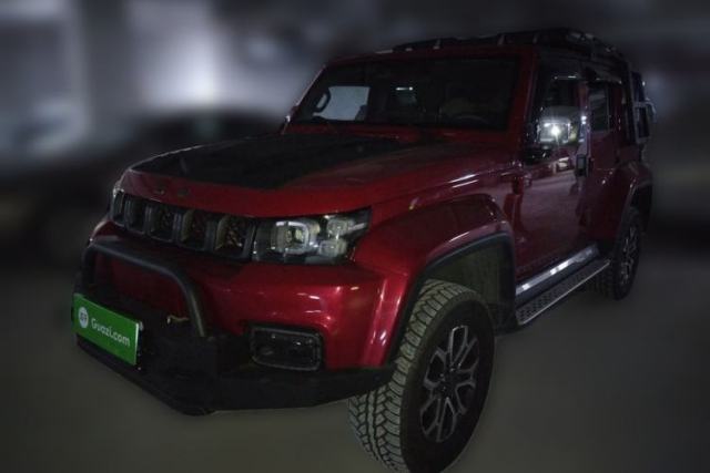 Used BAIC Off-Road BJ40 2023 2.0T Automatic Four-Wheel Drive Urban Hunter Edition Prestige Version