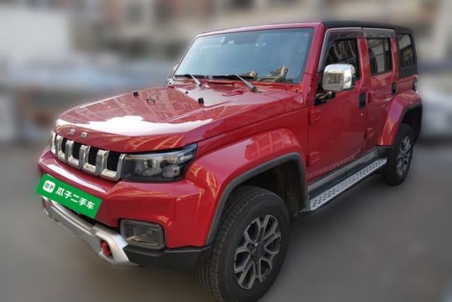 Used BAIC Off-Road BJ40 2023 2.0T Automatic Four-Wheel Drive Urban Hunter Edition Chivalrous Type