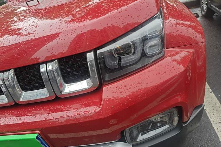 Used BAIC Off-Road BJ40 2023 2.0T Automatic Four-Wheel Drive Urban Hunter Edition Chivalrous Type Left Front Headlight