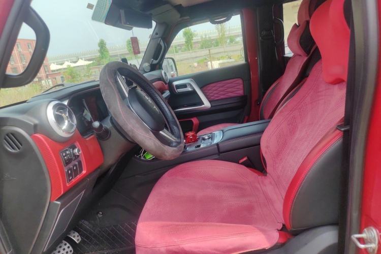 Used BAIC Off-Road BJ40 2023 2.0T Automatic Four-Wheel Drive Urban Hunter Edition Prestige Version Left Front Seat