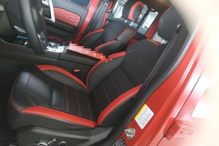 Used BAIC Off-Road BJ40 2023 2.0D Automatic Four-Wheel Drive Blade Hero Edition Adventurer Type Left Front Seat