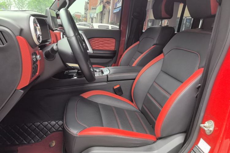 Used BAIC Off-Road BJ40 2023 2.0T Automatic Four-Wheel Drive Urban Hunter Edition Chivalrous Type Left Front Seat