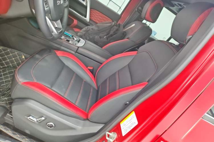 Used BAIC Off-Road BJ40 2023 2.0D Automatic Four-Wheel Drive Blade Hero Edition Adventurer Type Left Front Seat