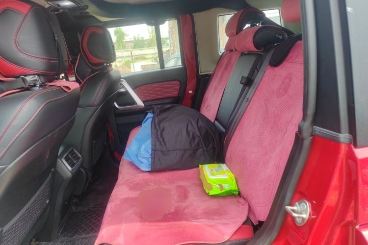 Used BAIC Off-Road BJ40 2023 2.0T Automatic Four-Wheel Drive Urban Hunter Edition Prestige Version Left Rear Seat