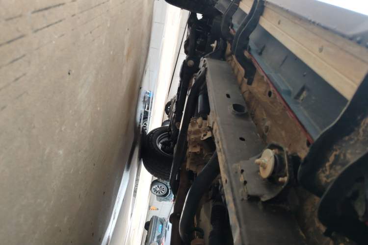 Used BAIC Off-Road BJ40 2023 2.0T Automatic Four-Wheel Drive Urban Hunter Edition Chivalrous Type Left Side Sill