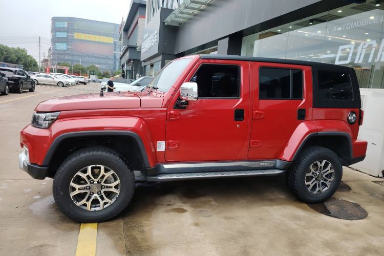 Used BAIC Off-Road BJ40 2023 2.0T Automatic Four-Wheel Drive Urban Hunter Edition Chivalrous Type Left Side