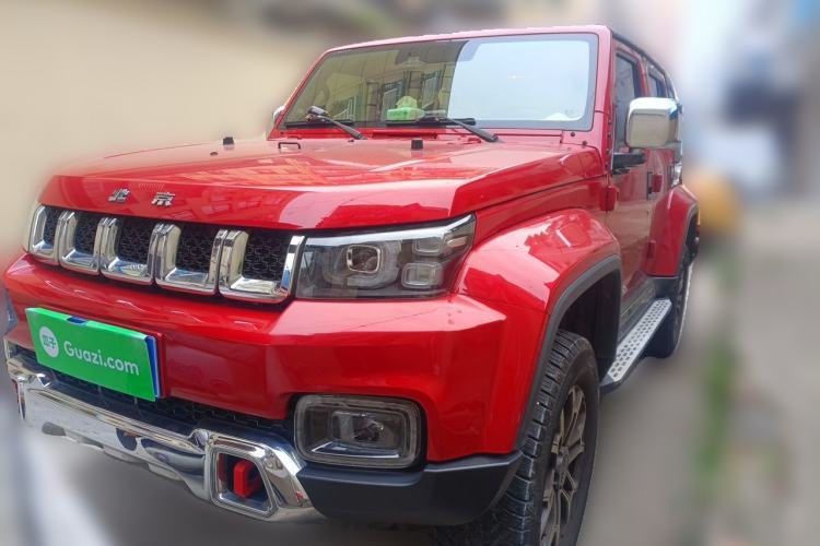 Used BAIC Off-Road BJ40 2023 2.0T Automatic Four-Wheel Drive Urban Hunter Edition Prestige Version Guazi used car, China used car export, Used car for sale, Used  cars, Cheapest cars for sale