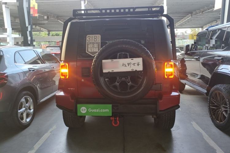 Used BAIC Off-Road BJ40 2023 2.0D Automatic Four-Wheel Drive Blade Hero Edition Adventurer Type Rear