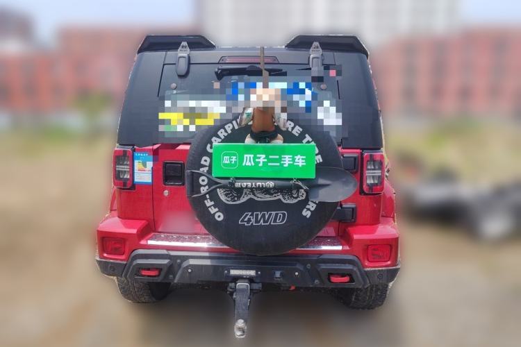 Used BAIC Off-Road BJ40 2023 2.0T Automatic Four-Wheel Drive Urban Hunter Edition Prestige Version Rear