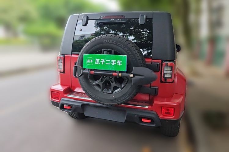 Used BAIC Off-Road BJ40 2023 2.0D Automatic Four-Wheel Drive Blade Hero Edition Adventurer Type Rear