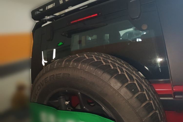 Used BAIC Off-Road BJ40 2023 2.0D Automatic Four-Wheel Drive Blade Hero Edition Adventurer Type Rear