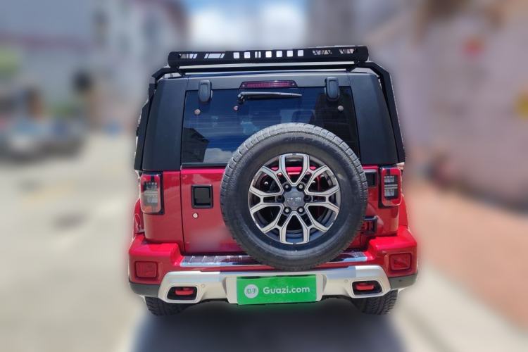 Used BAIC Off-Road BJ40 2023 2.0T Automatic Four-Wheel Drive Urban Hunter Edition Chivalrous Type Rear