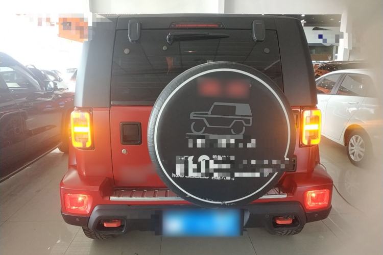 Used BAIC Off-Road BJ40 2023 2.0D Automatic Four-Wheel Drive Blade Hero Edition Adventurer Type Rear